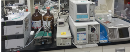 고성능 액체 크로마토그래피 (HPLC)  사진