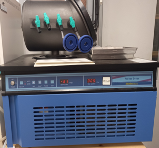 동결 건조기 (Freeze dryer, Lyophilizer)  사진